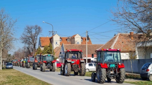 Kleut: Poljoprivrednici Srbije prekidaju proteste dok se ne završe izbori